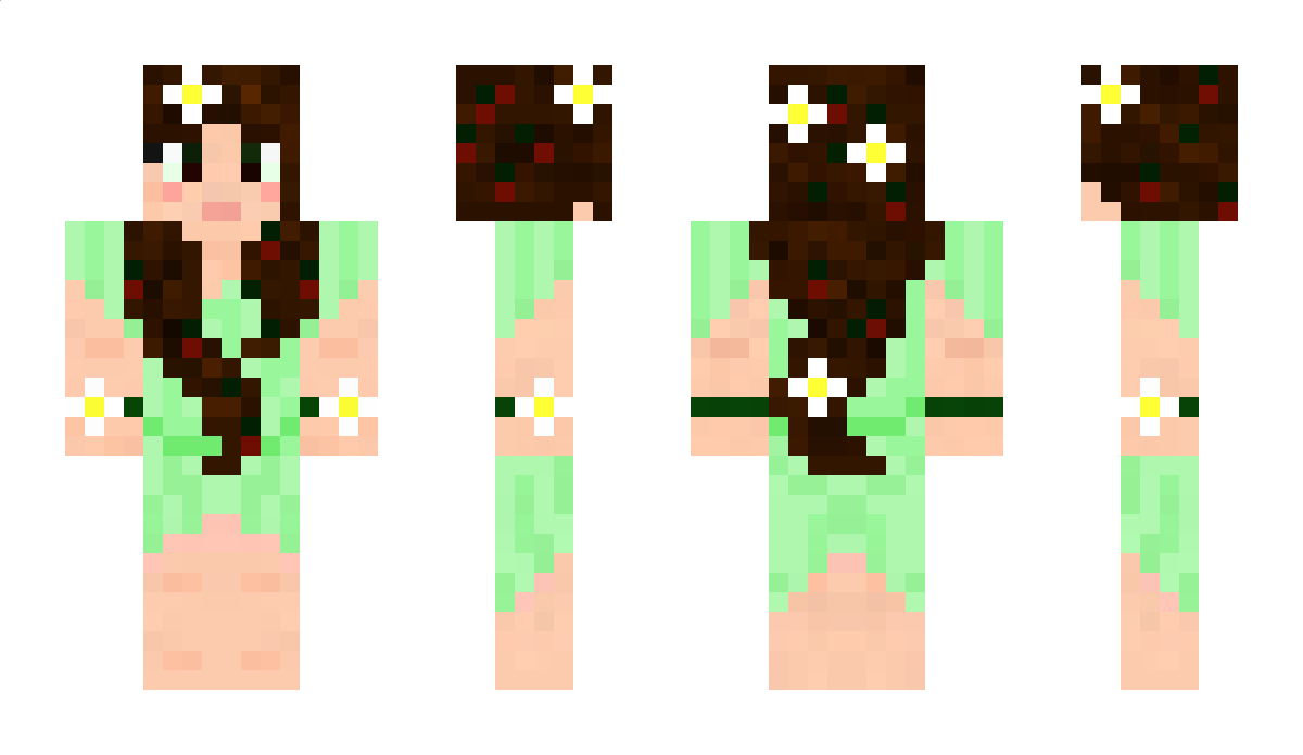 Praeca Minecraft Skin