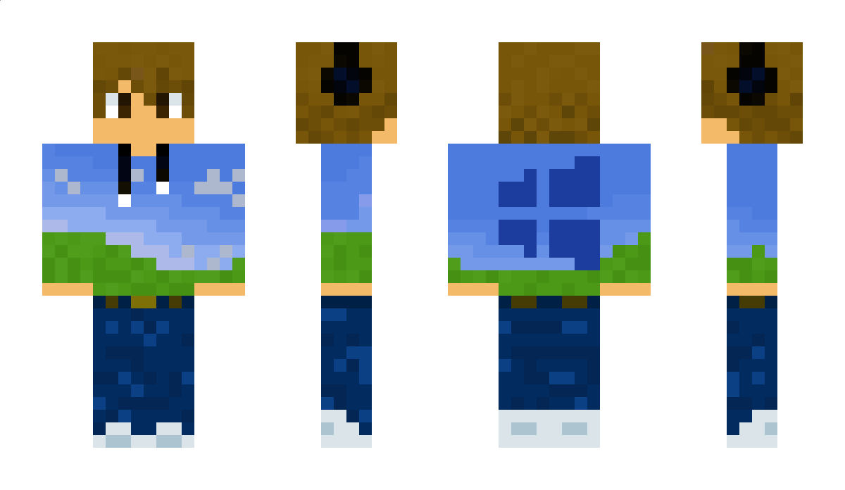 GAMER14IPG14 Minecraft Skin