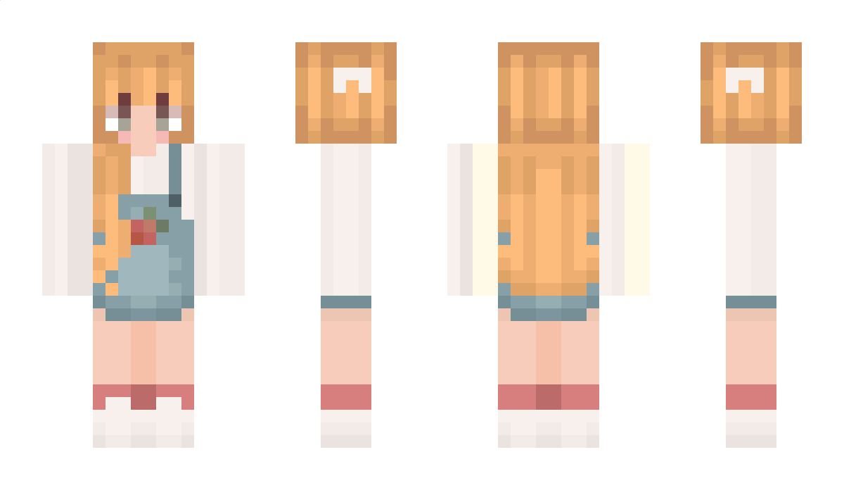 lyndsayrae Minecraft Skin