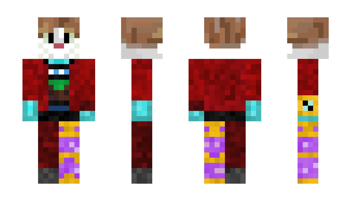 lucianjoeb Minecraft Skin