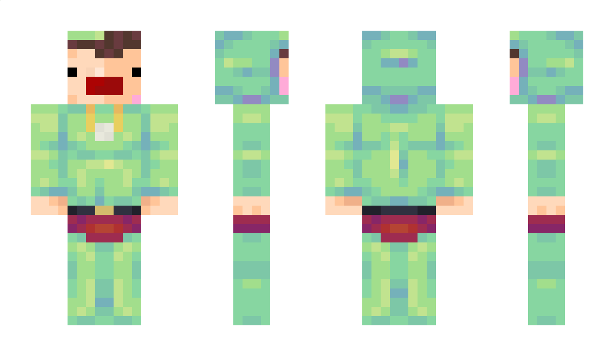 ShaoLean Minecraft Skin