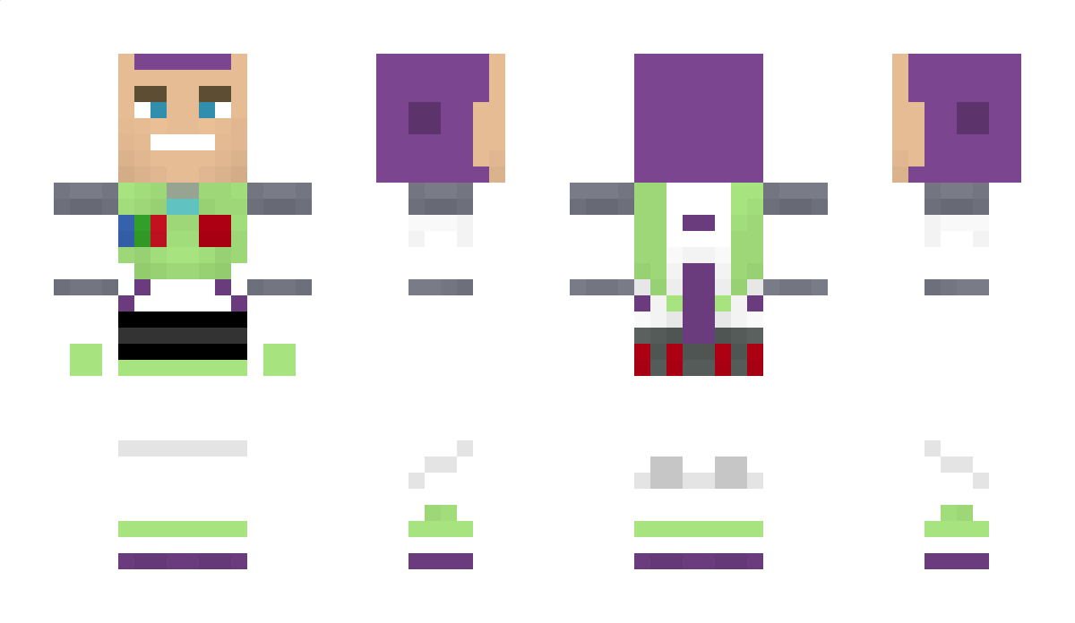 Buzzzzzzzzzzzz Minecraft Skin