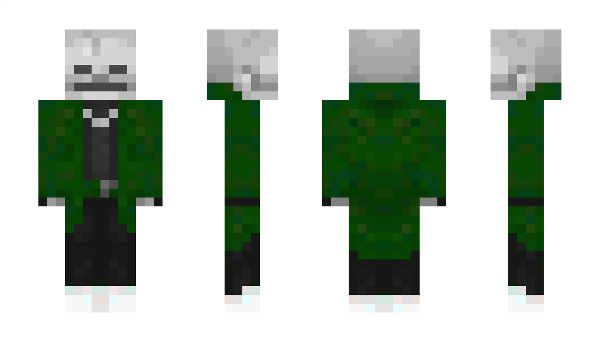 Skeletttony Minecraft Skin