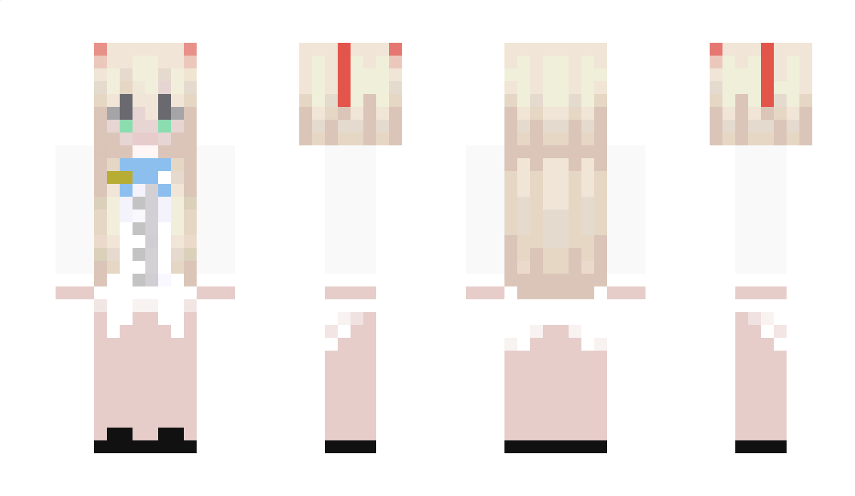 BitCloudy Minecraft Skin