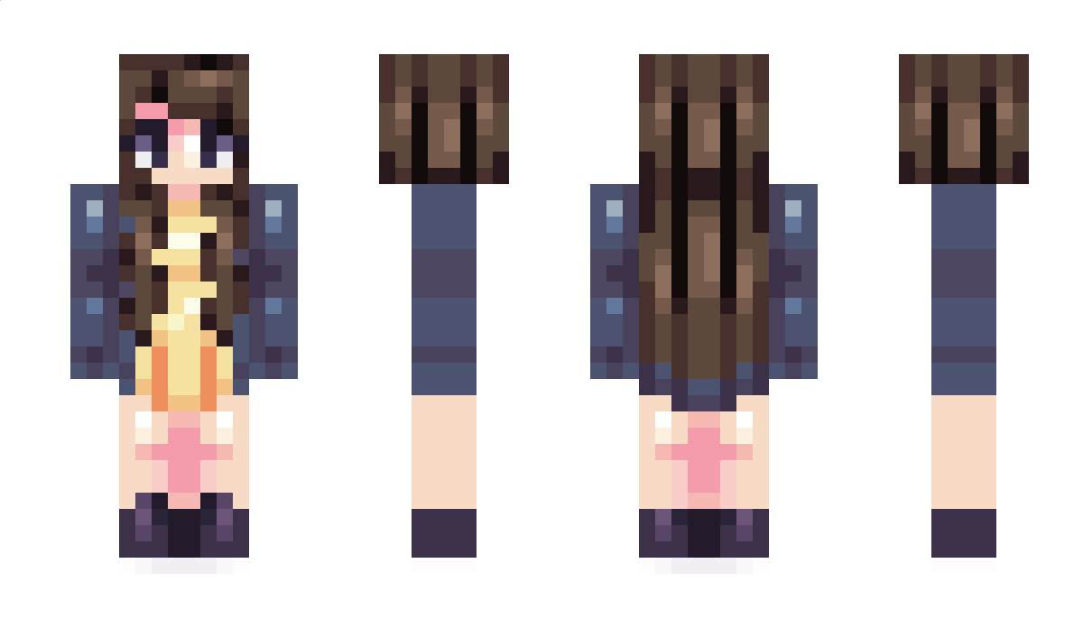 LadyP80 Minecraft Skin