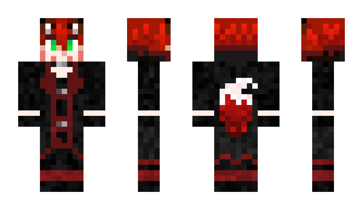 RedKitsuneVT Minecraft Skin