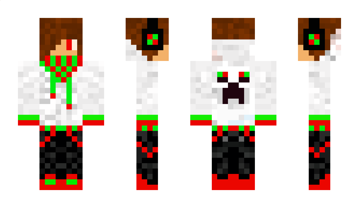Abdulos Minecraft Skin