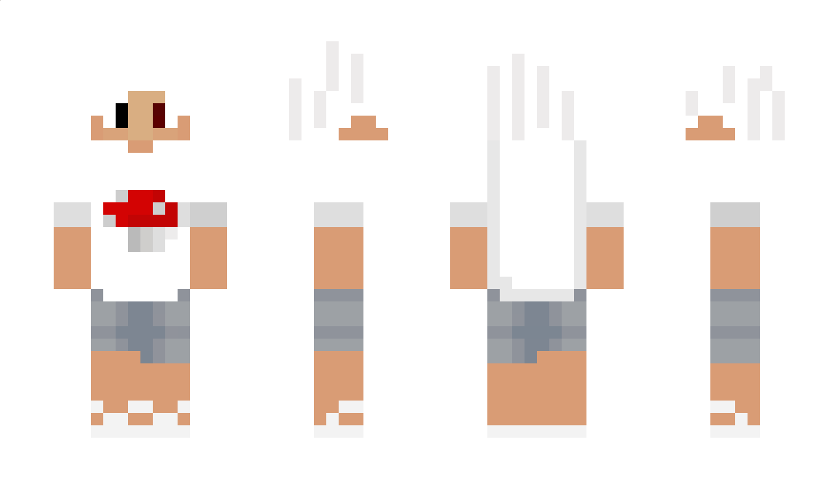 ThaisCarla Minecraft Skin