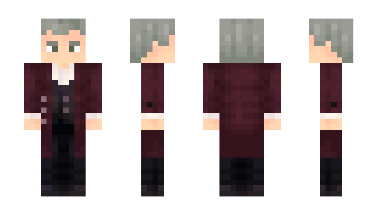 Fiendrox Minecraft Skin