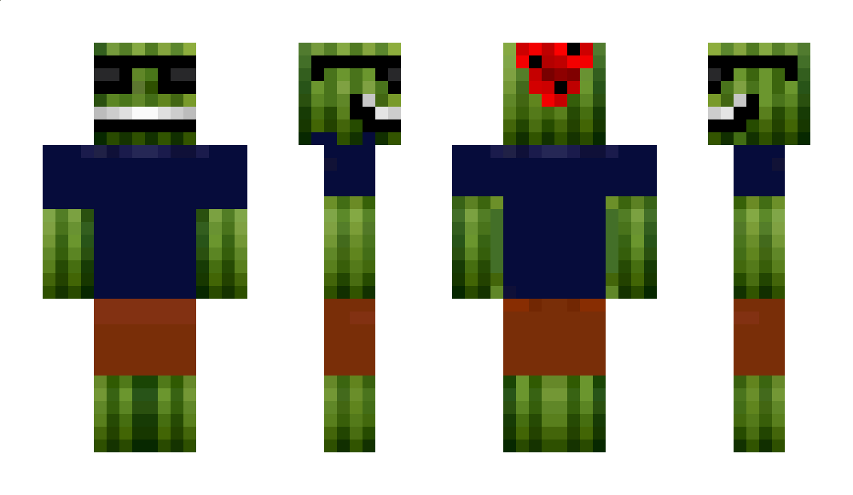 buttchin Minecraft Skin