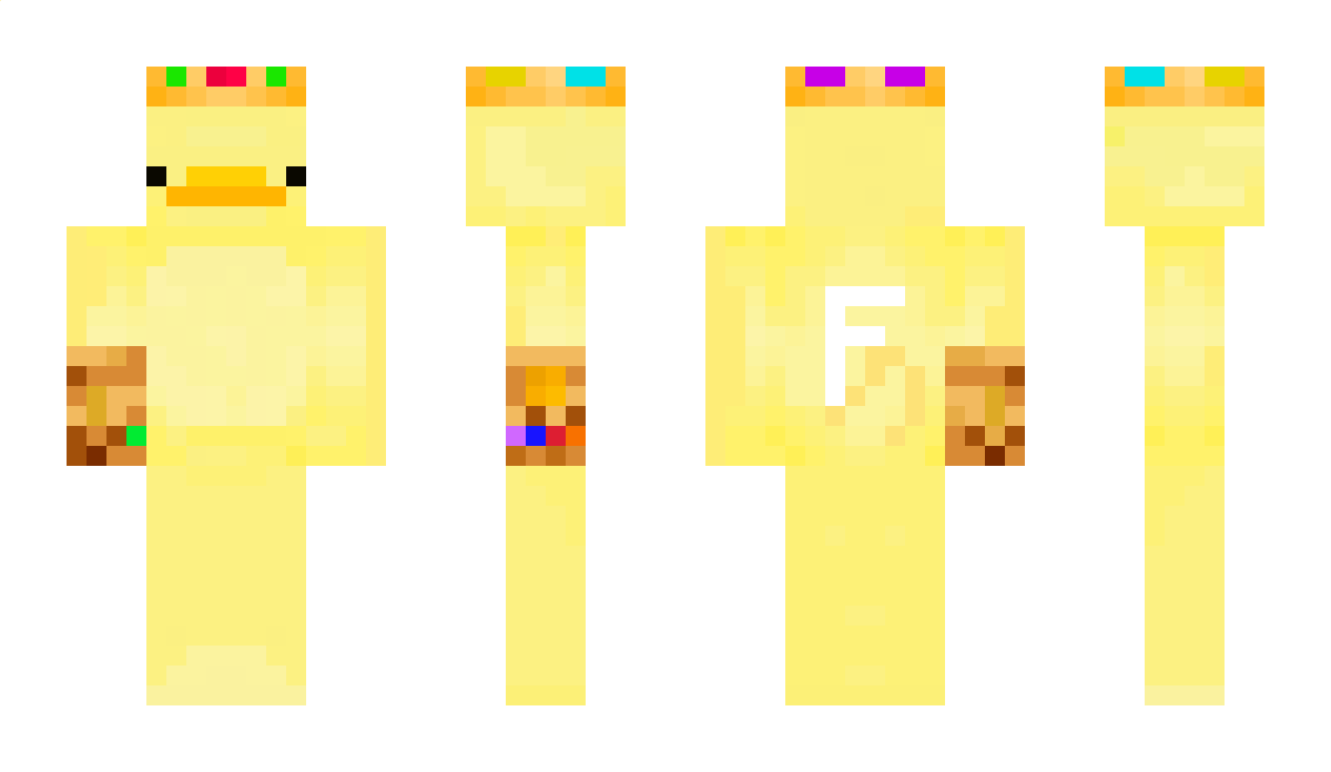 FloFlo2505 Minecraft Skin