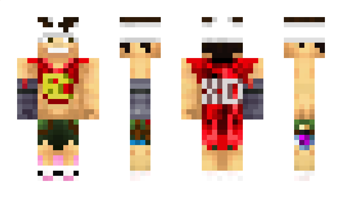 SEBx Minecraft Skin