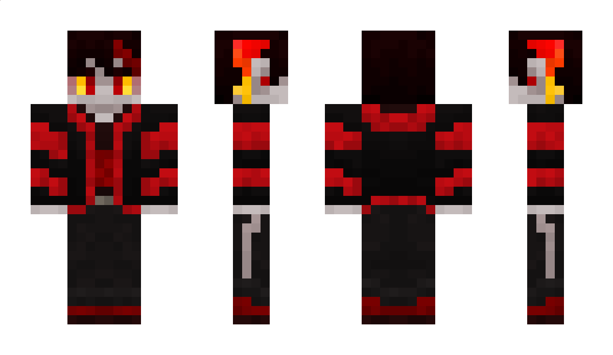 accipitrineGhost Minecraft Skin