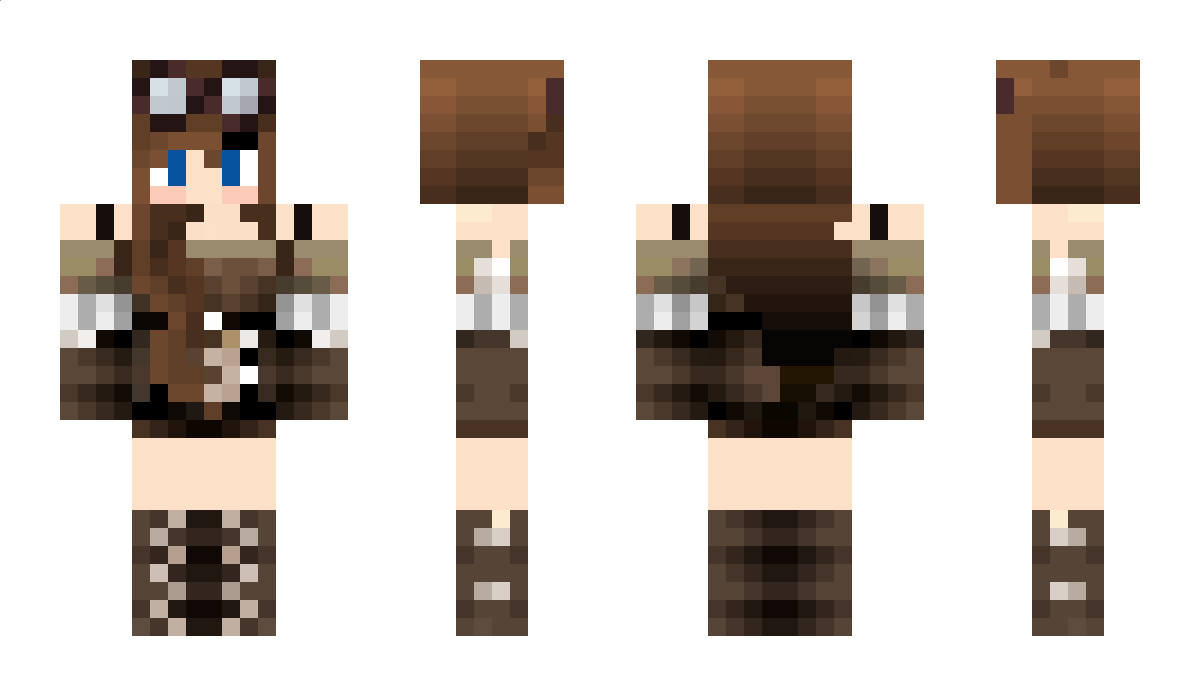 FunnyAlien Minecraft Skin