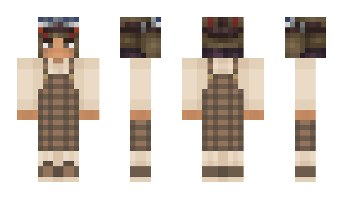 Maaaathis Minecraft Skin