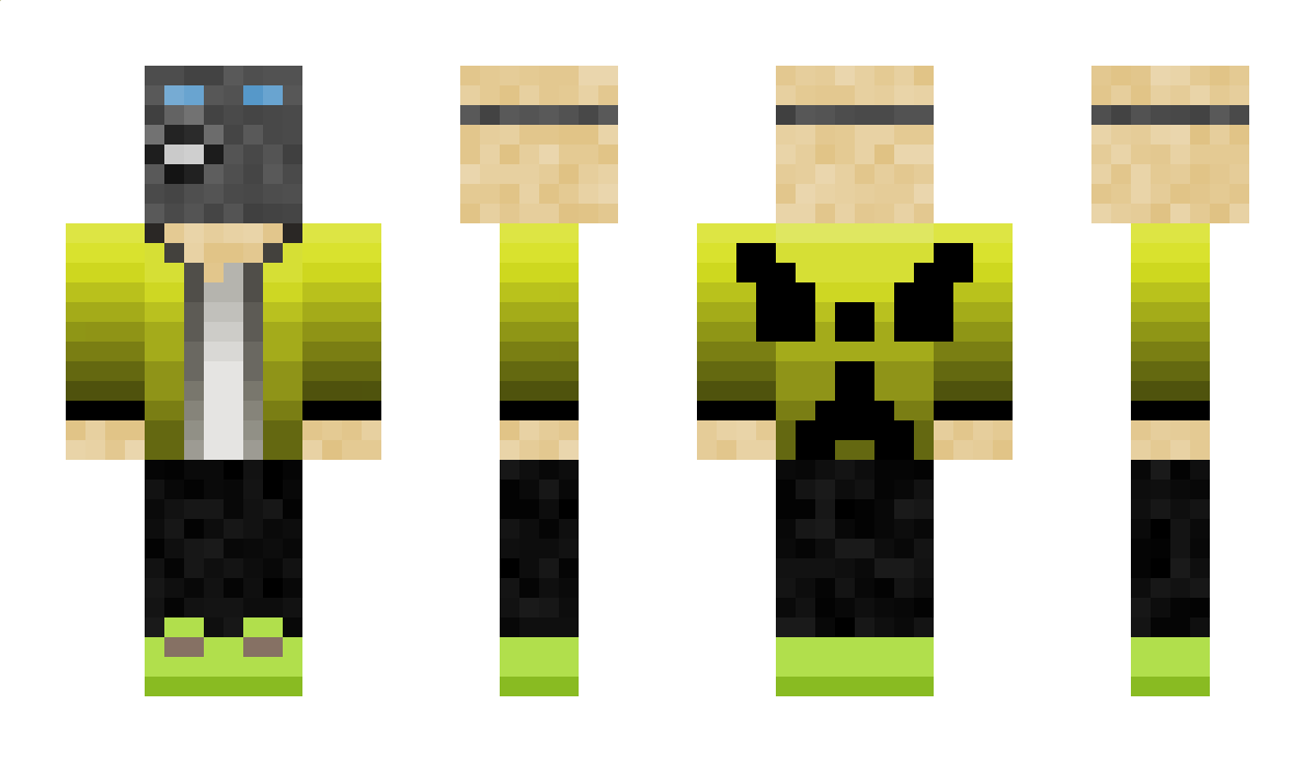 NukkiZip Minecraft Skin