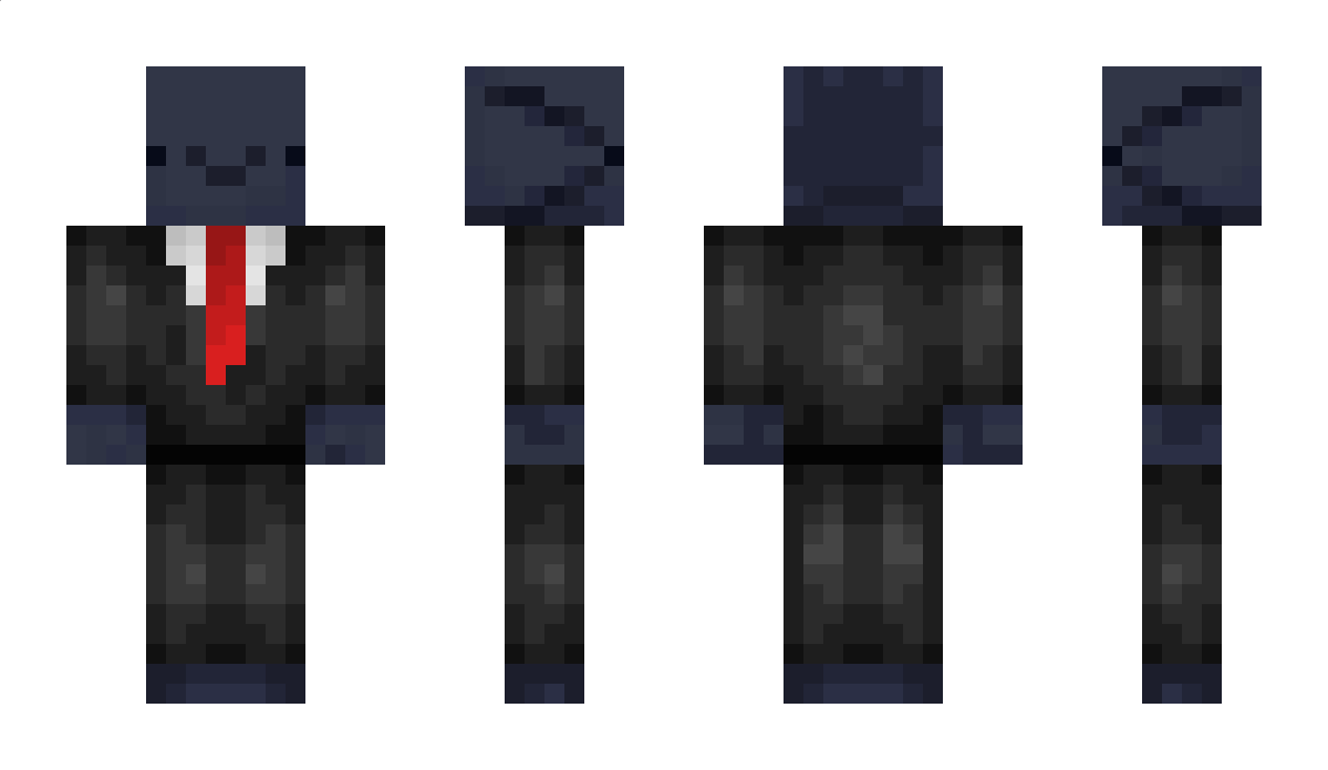 BlkAxolotl Minecraft Skin