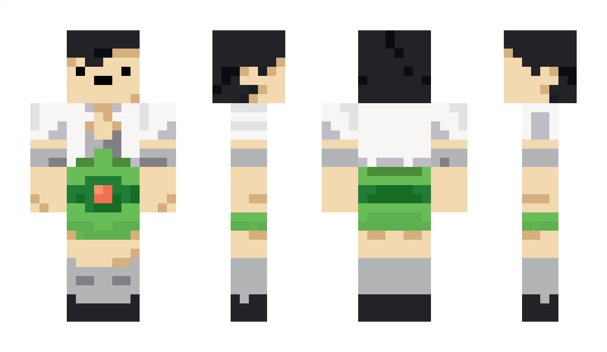 Power_Lily Minecraft Skin