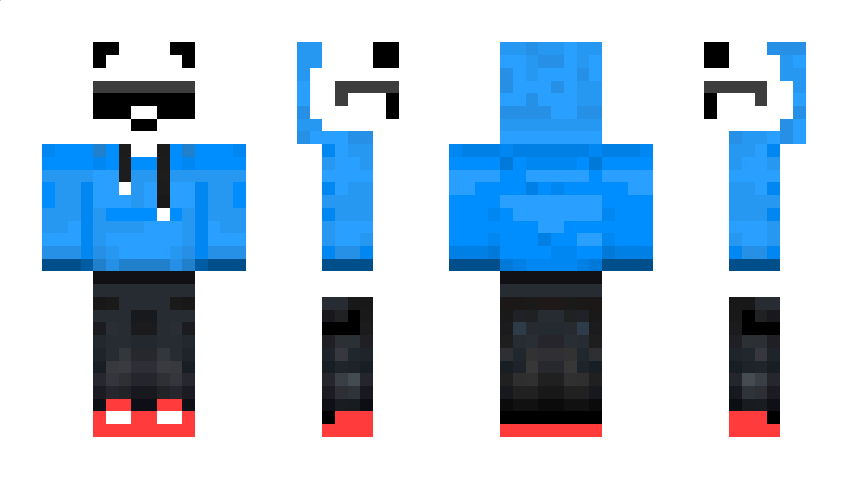 Not_Pandaz Minecraft Skin