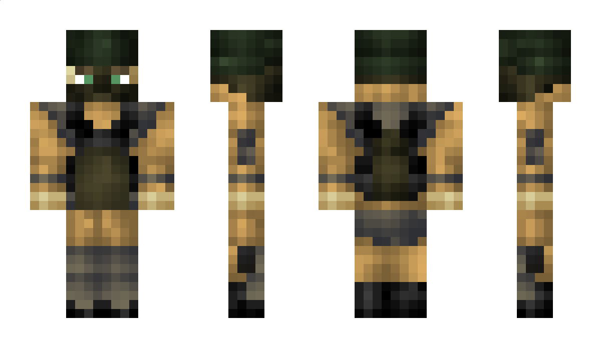 JaCkzon Minecraft Skin