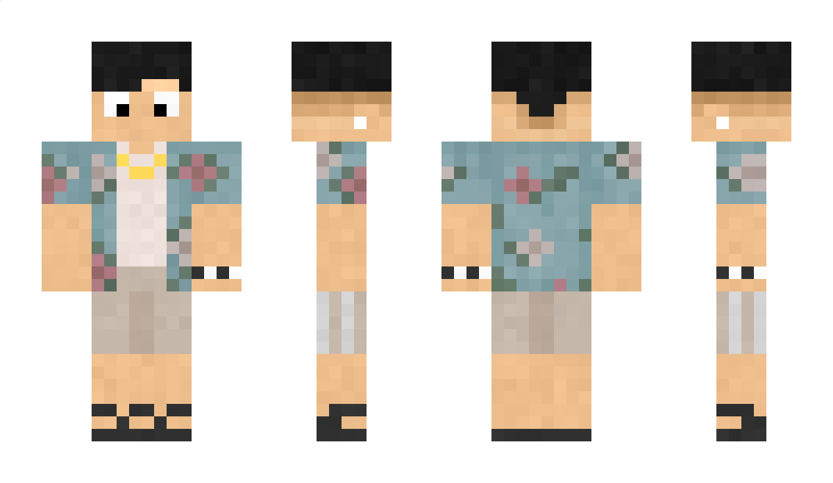 imDe_yt Minecraft Skin