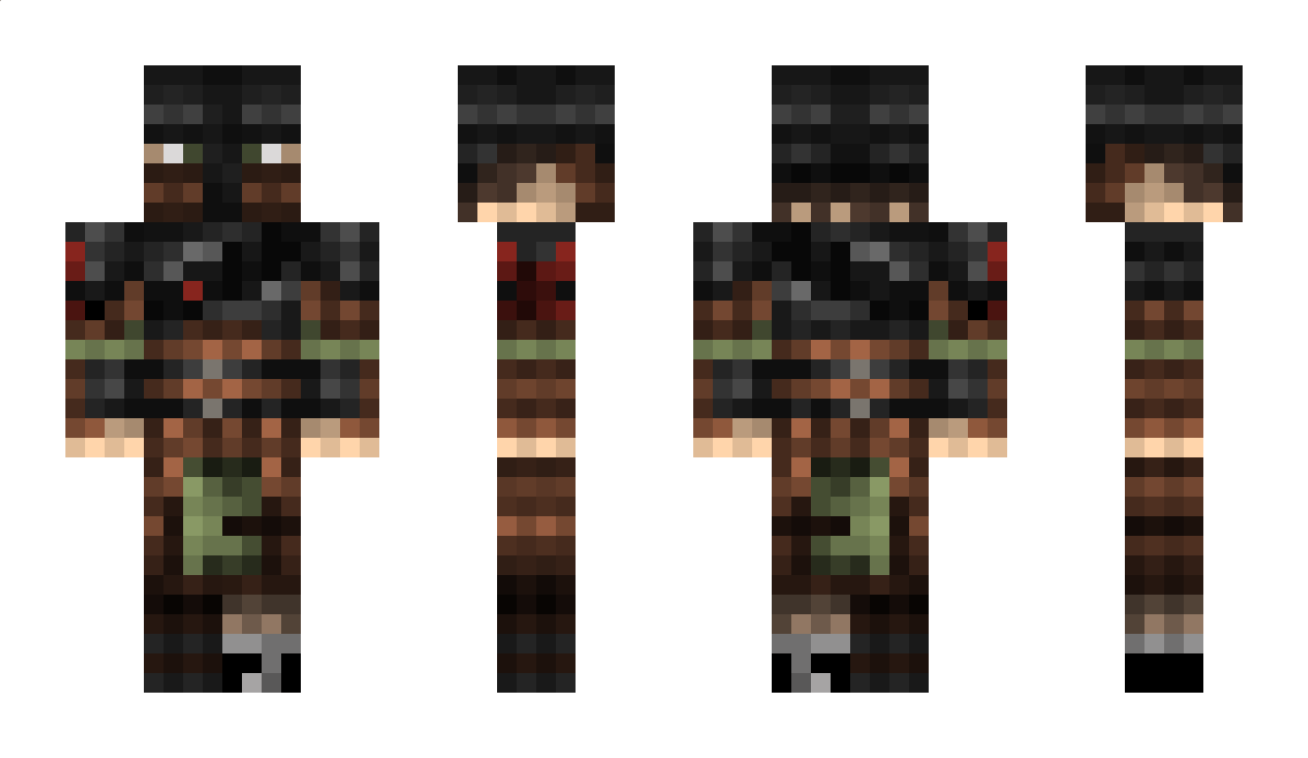 AviaSauga Minecraft Skin