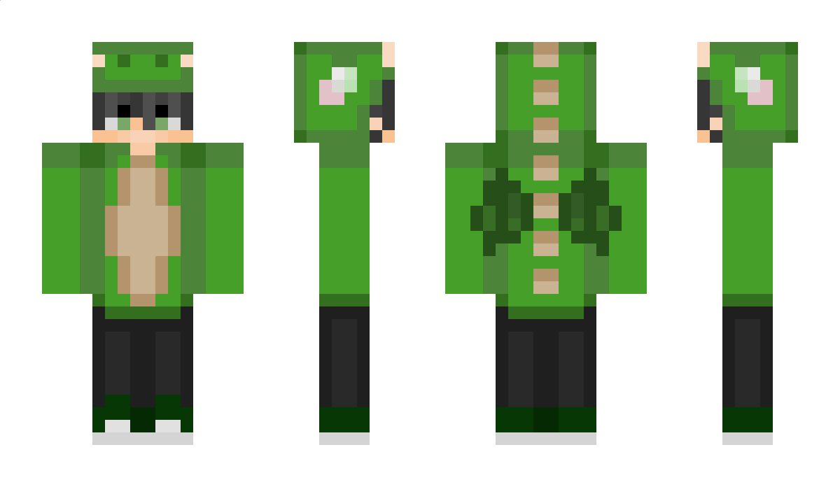 justin2090 Minecraft Skin