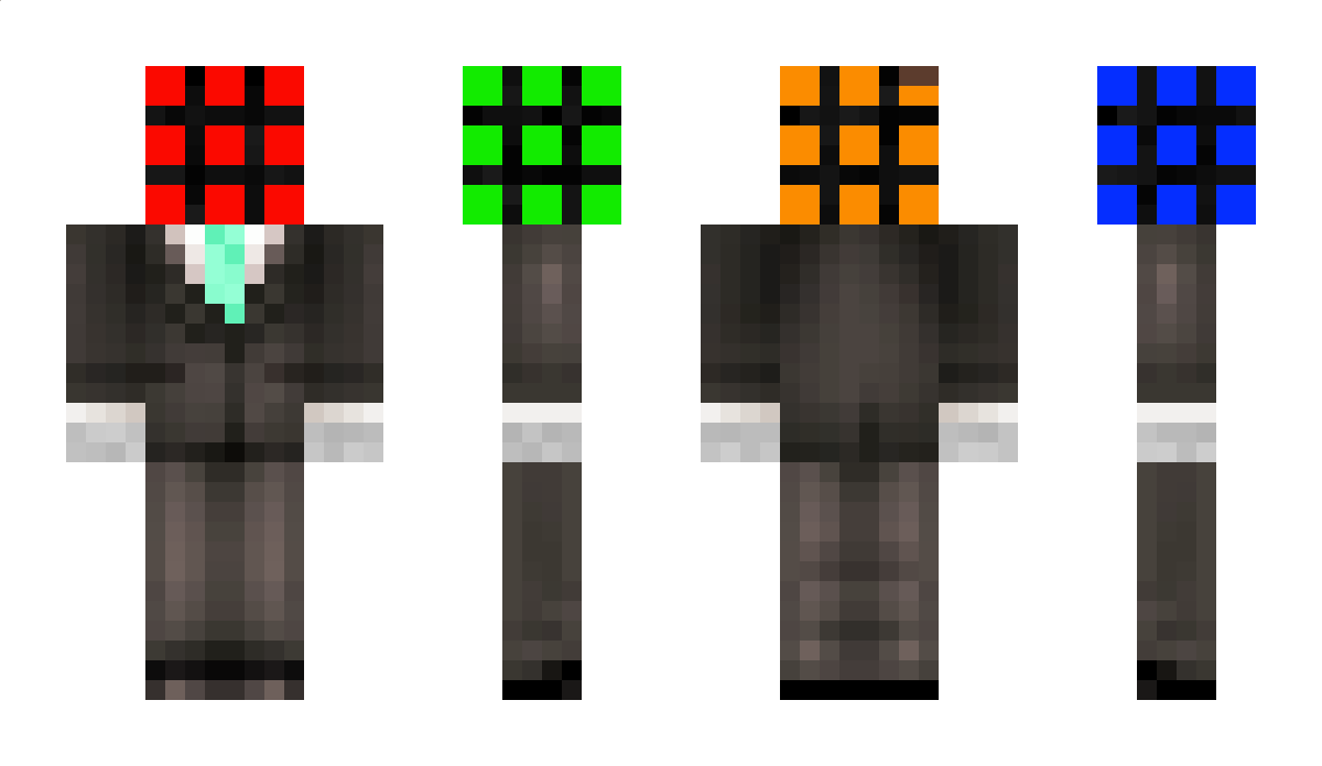 Wregs Minecraft Skin