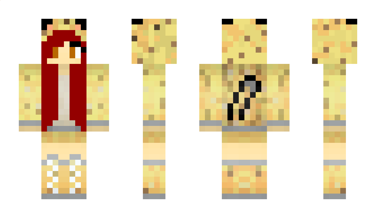 FyteDaPower Minecraft Skin