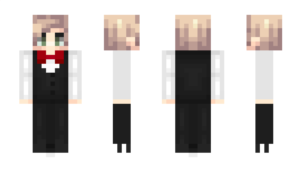 SpixPlaysMC Minecraft Skin
