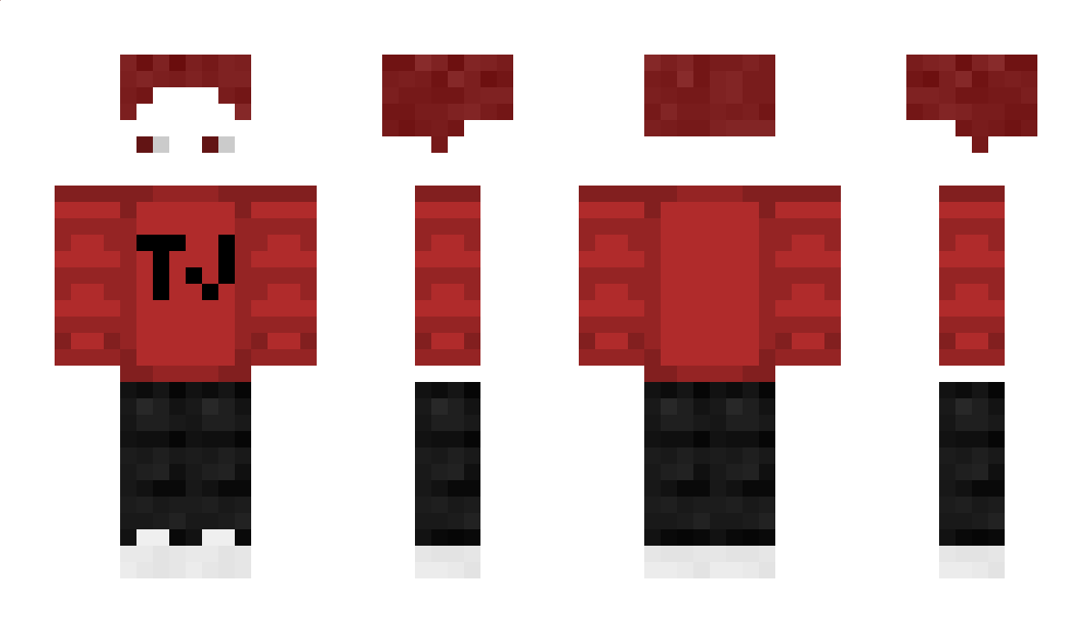 TJ_Gamming Minecraft Skin