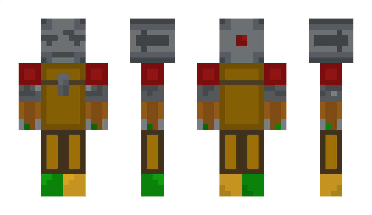 mc_redstoner Minecraft Skin