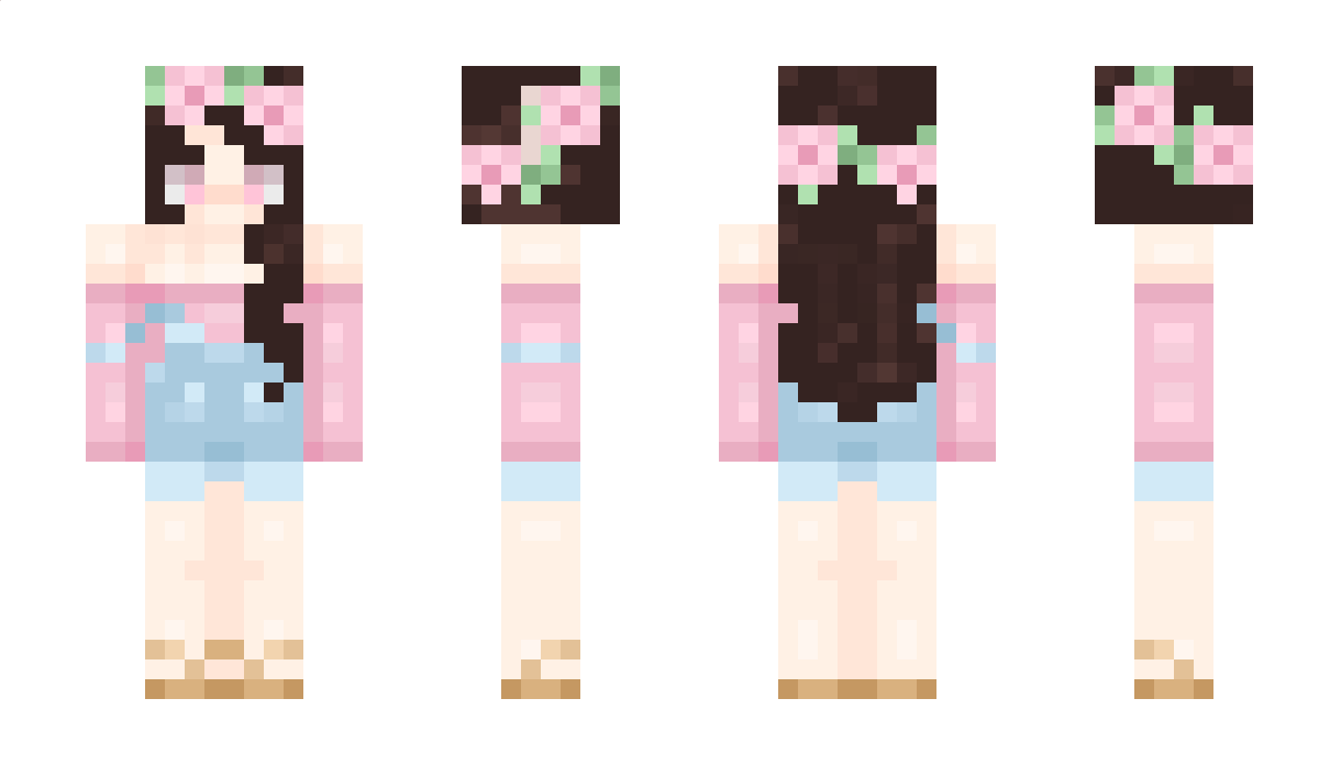 TeddiiHikari Minecraft Skin