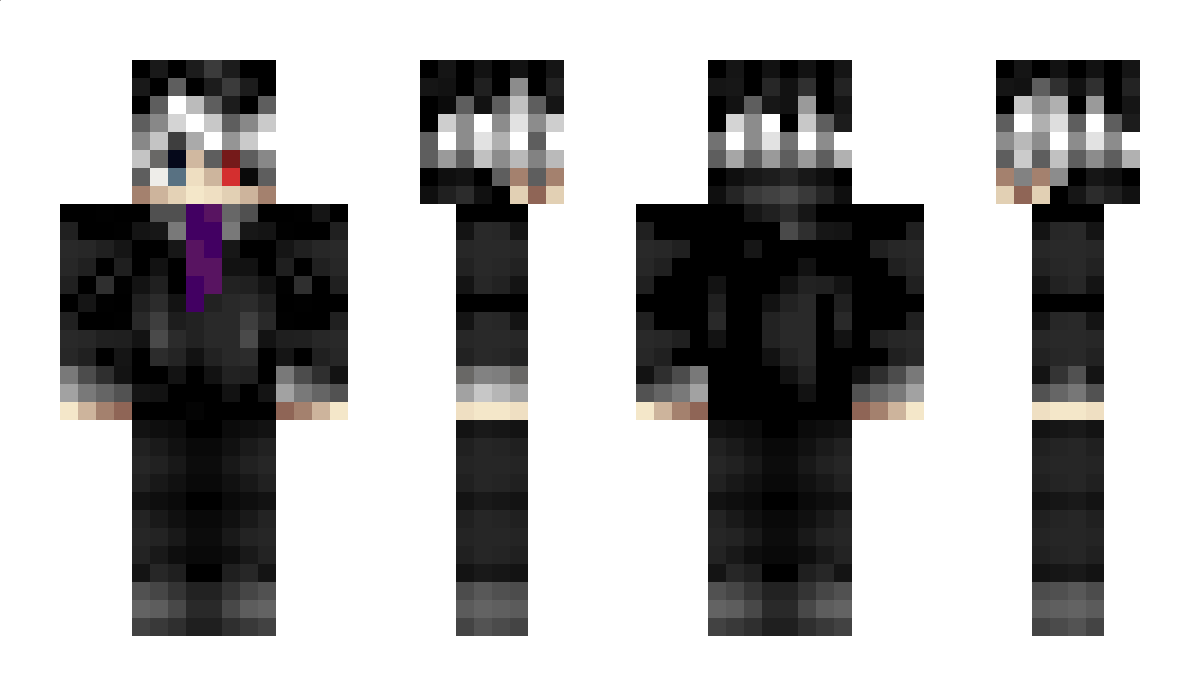 Godzin1322 Minecraft Skin