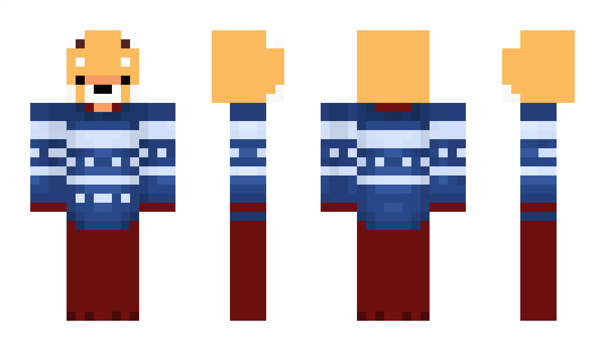 C00KIELORD Minecraft Skin