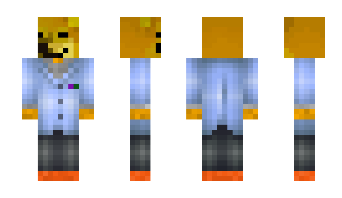 ChemJuice Minecraft Skin