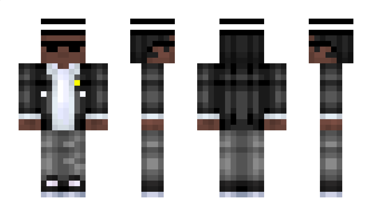 MrSpanish Minecraft Skin