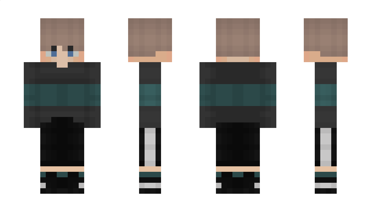 Dauerverwirrt Minecraft Skin
