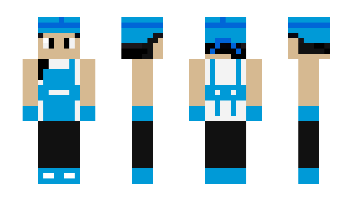 Flow34rl Minecraft Skin