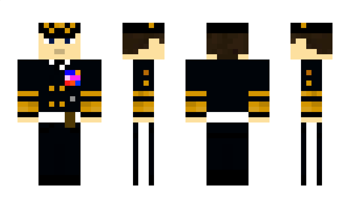 davidos231 Minecraft Skin