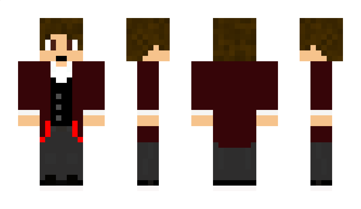 Gallifrey14 Minecraft Skin