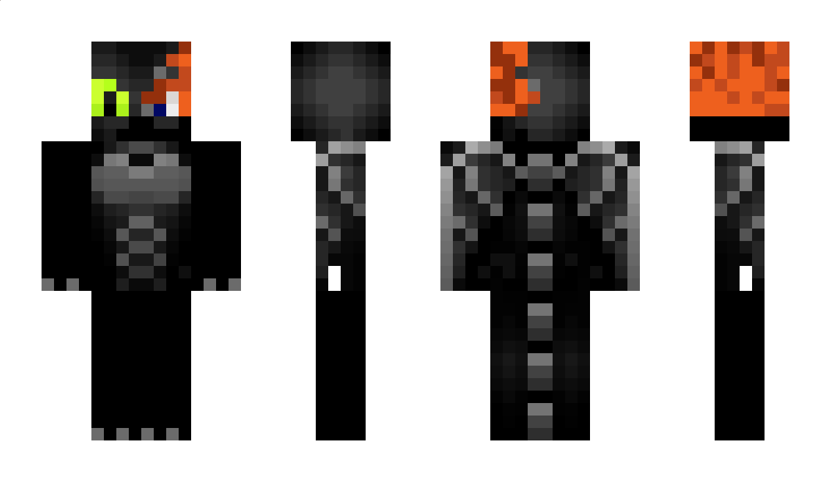 NightmareDragon1 Minecraft Skin