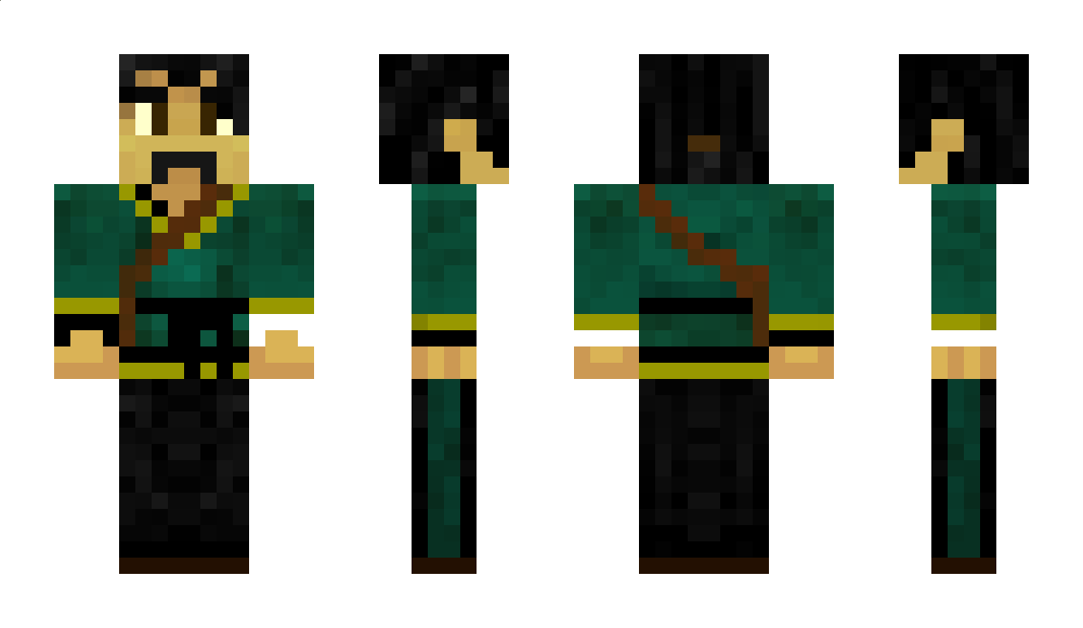 Devenus Minecraft Skin