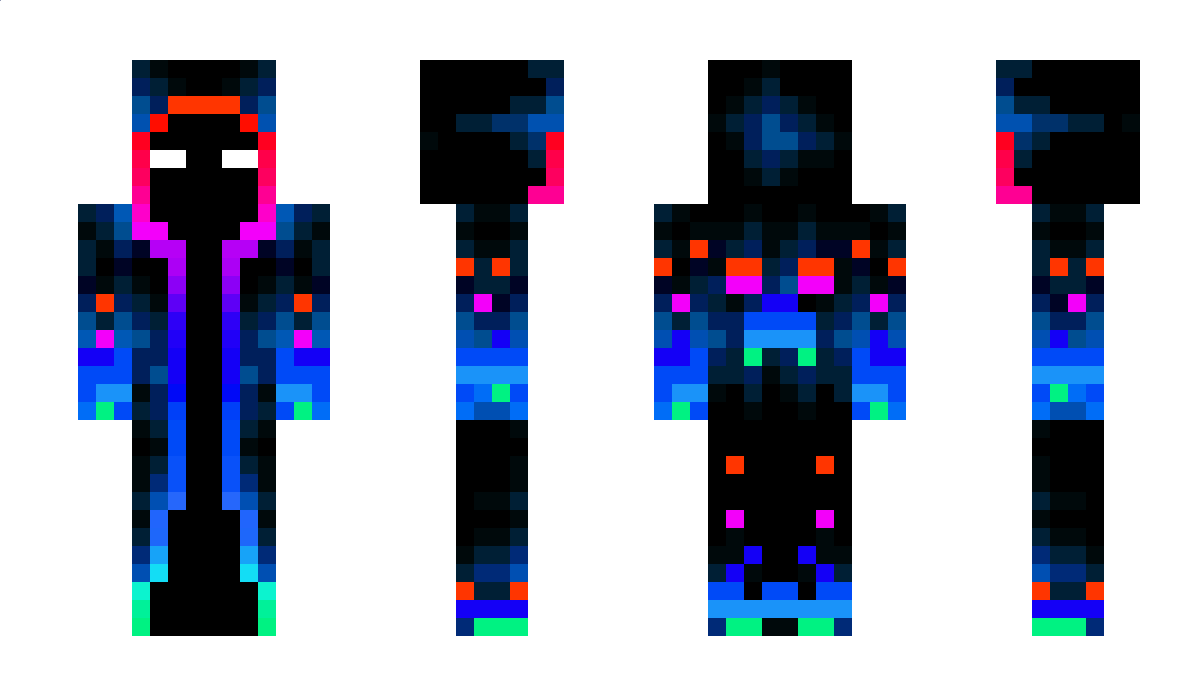 NecroGravity Minecraft Skin