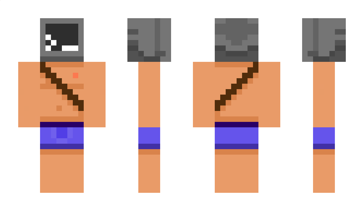 Stockfish15 Minecraft Skin