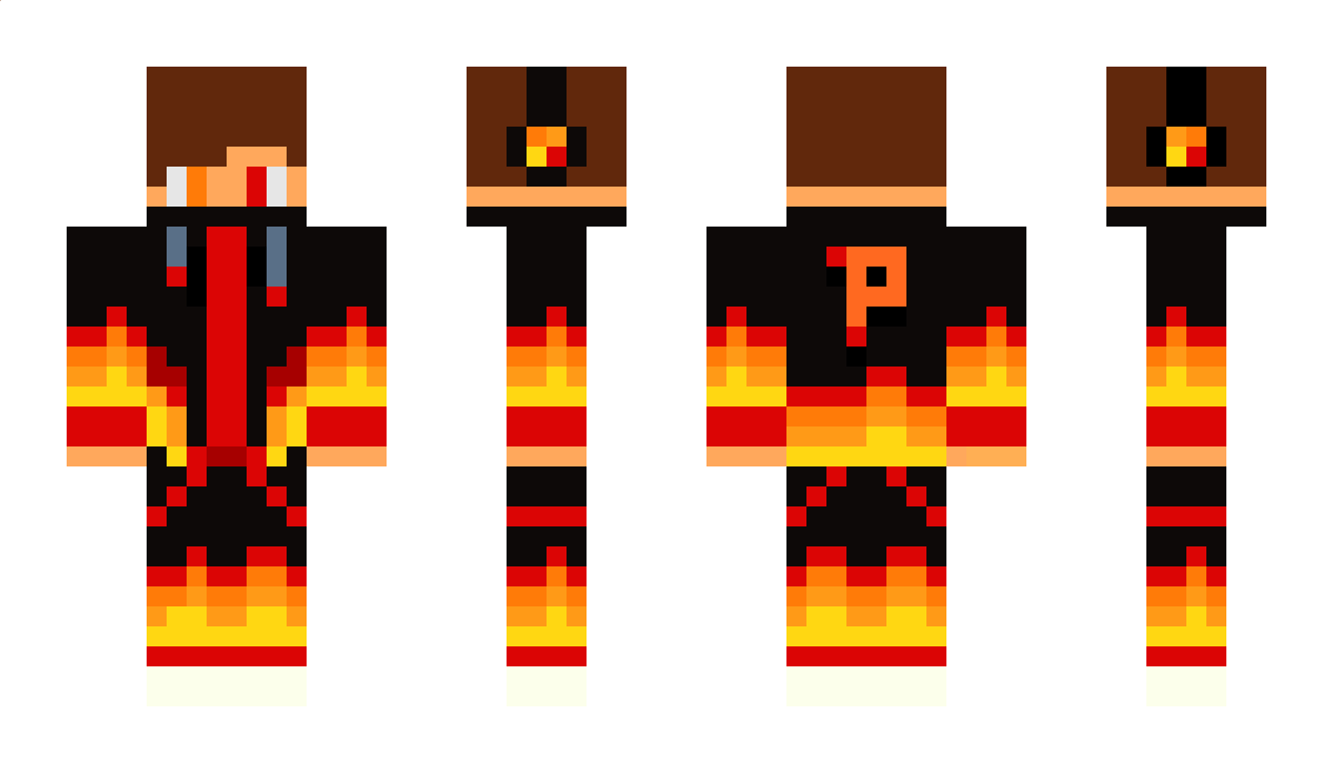 lblackwings Minecraft Skin