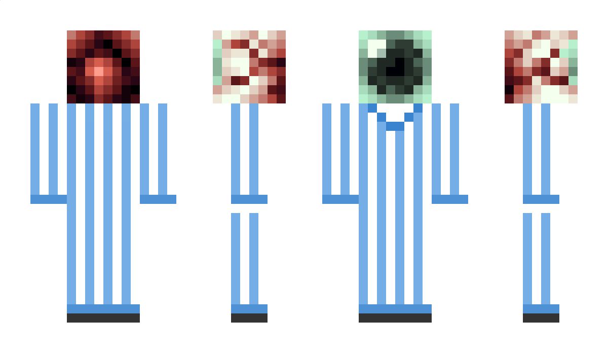 EyeYawn_ Minecraft Skin