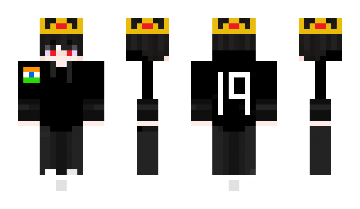 DEADLYPB19KINGYT Minecraft Skin