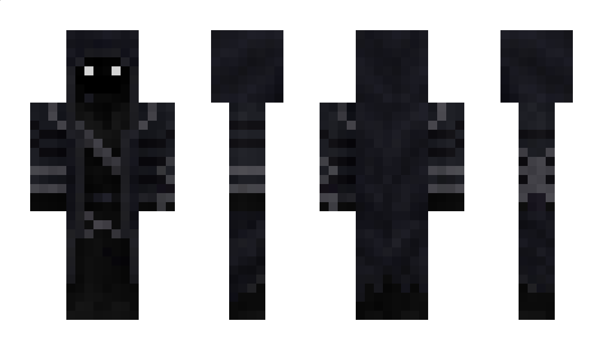 GhoostZero Minecraft Skin