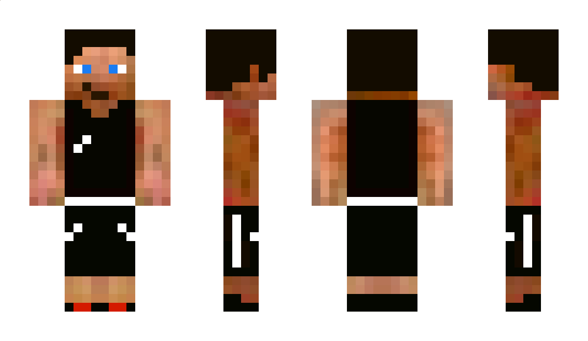 deker Minecraft Skin